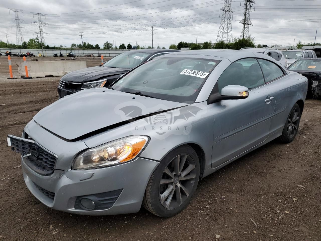 Volvo C70 T5 2.5L 5 2011