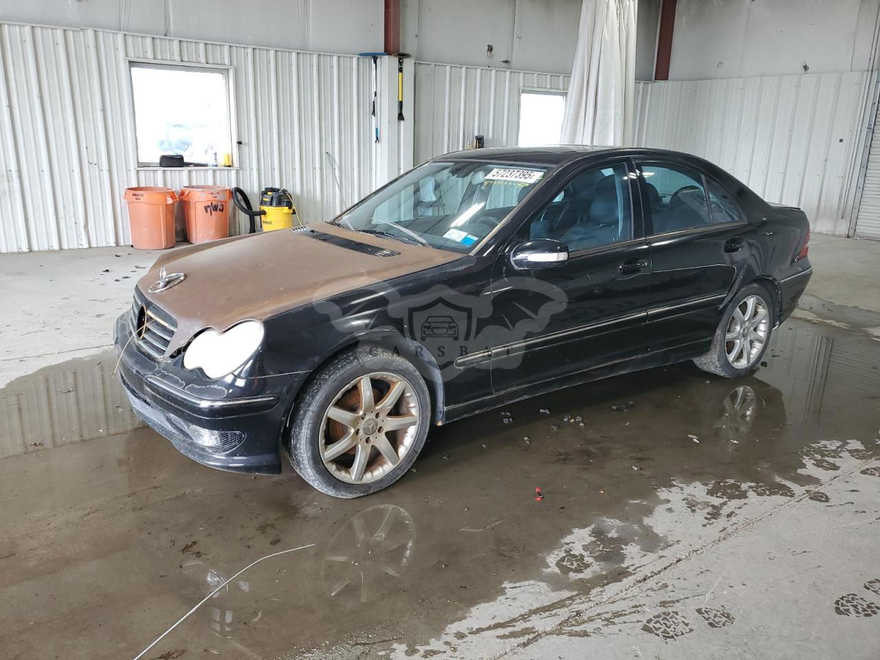 Mercedes-Benz C 230K SPORT SEDAN 1.8L  4 2003