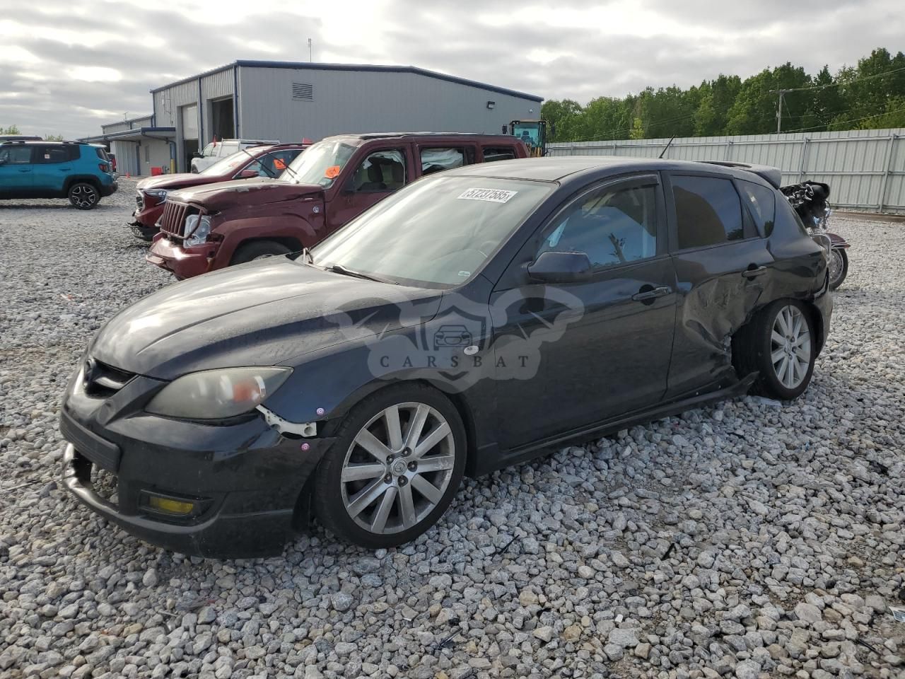 Mazda Speed 3 3 2.3L 4 2008