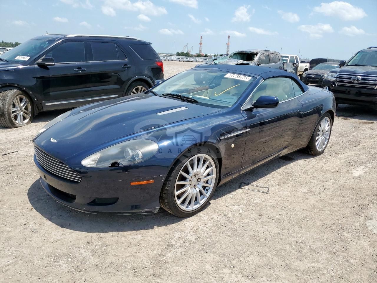 Aston Martin DB9 VOLANTE 5.9L 12 2007