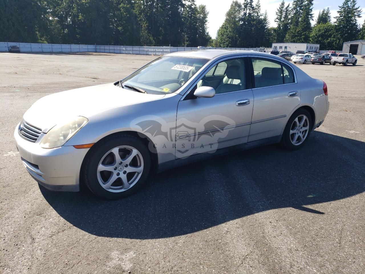 Infiniti G35 3.5L 6 2003