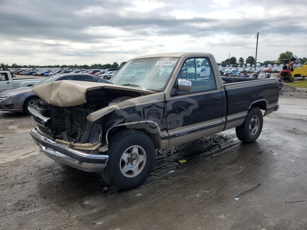 Chevrolet C/K 1500 C1500 5.7L 8 1991