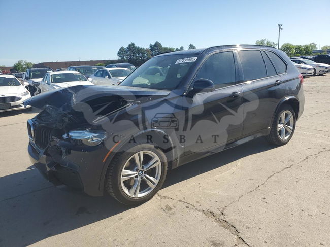 BMW X5 XDRIVE35I 3.0L  6 2014