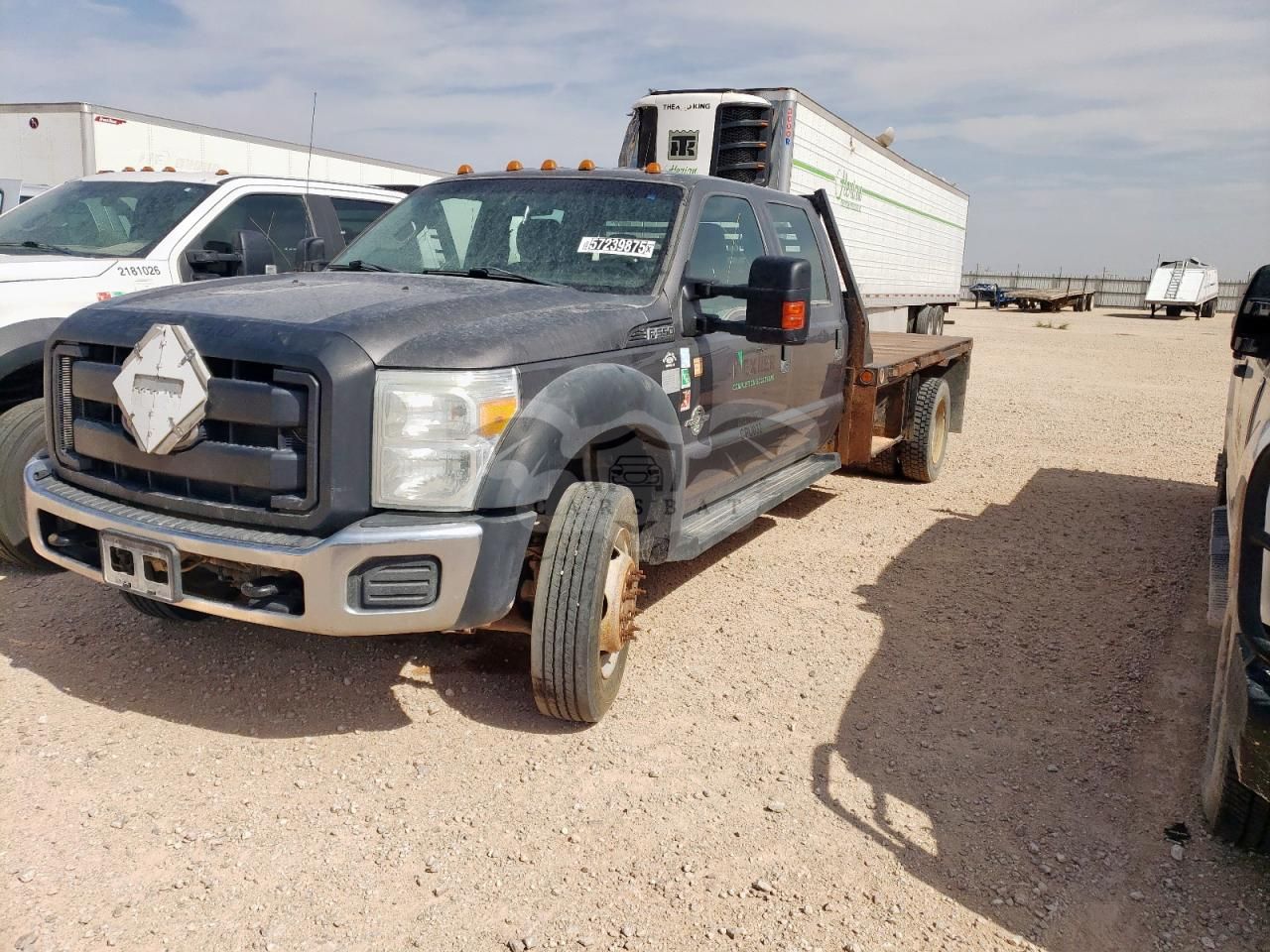 Ford F550 SUPER DUTY 6.7L 8 2014