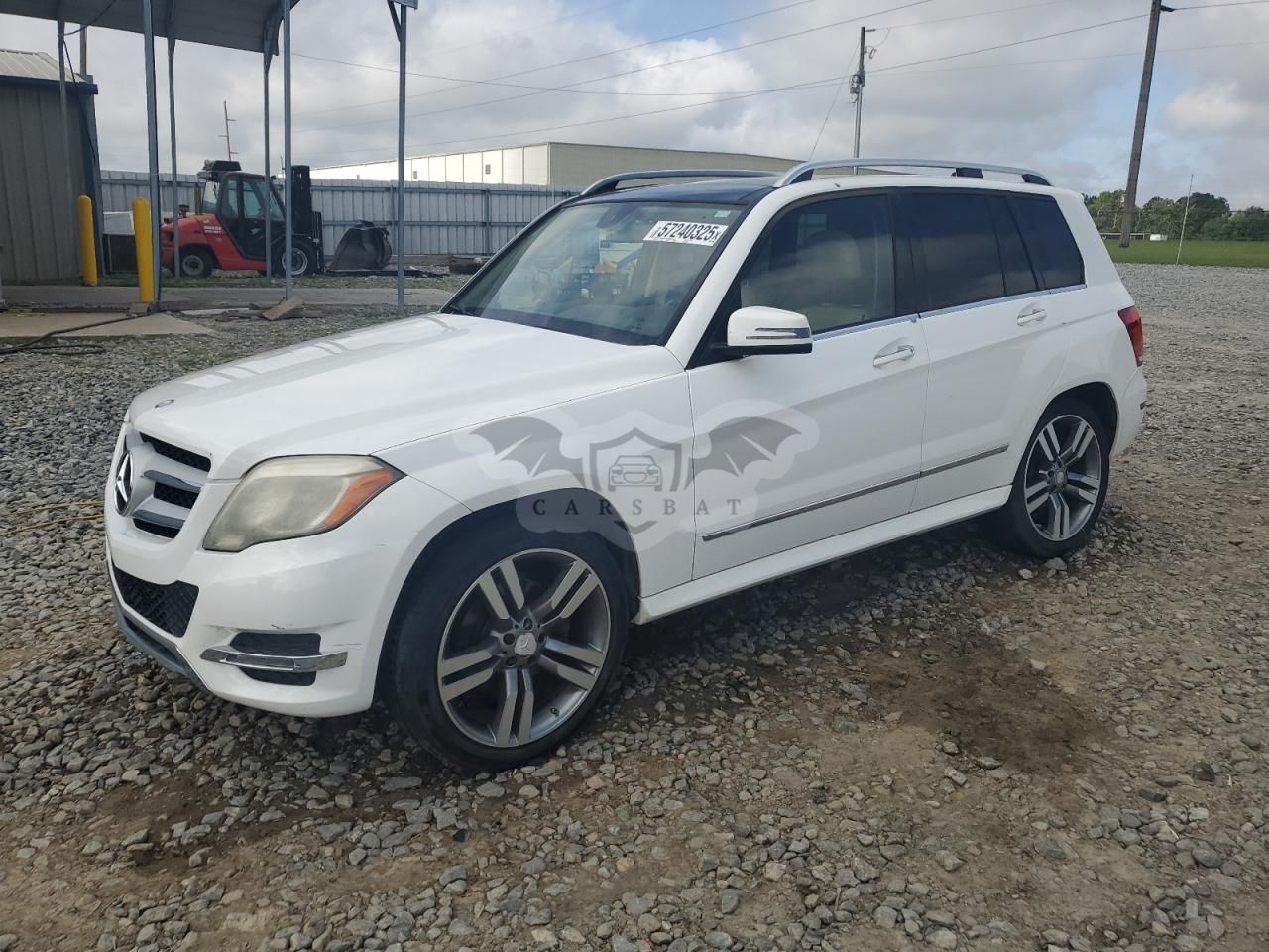 Mercedes-Benz GLK 350 3.5L 6 2015