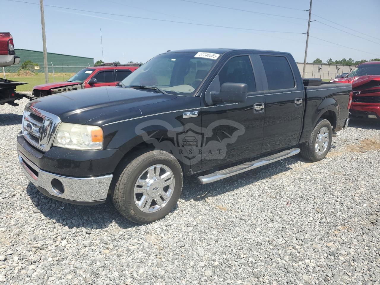 Ford F-150 SUPERCREW 5.4L  8 2008