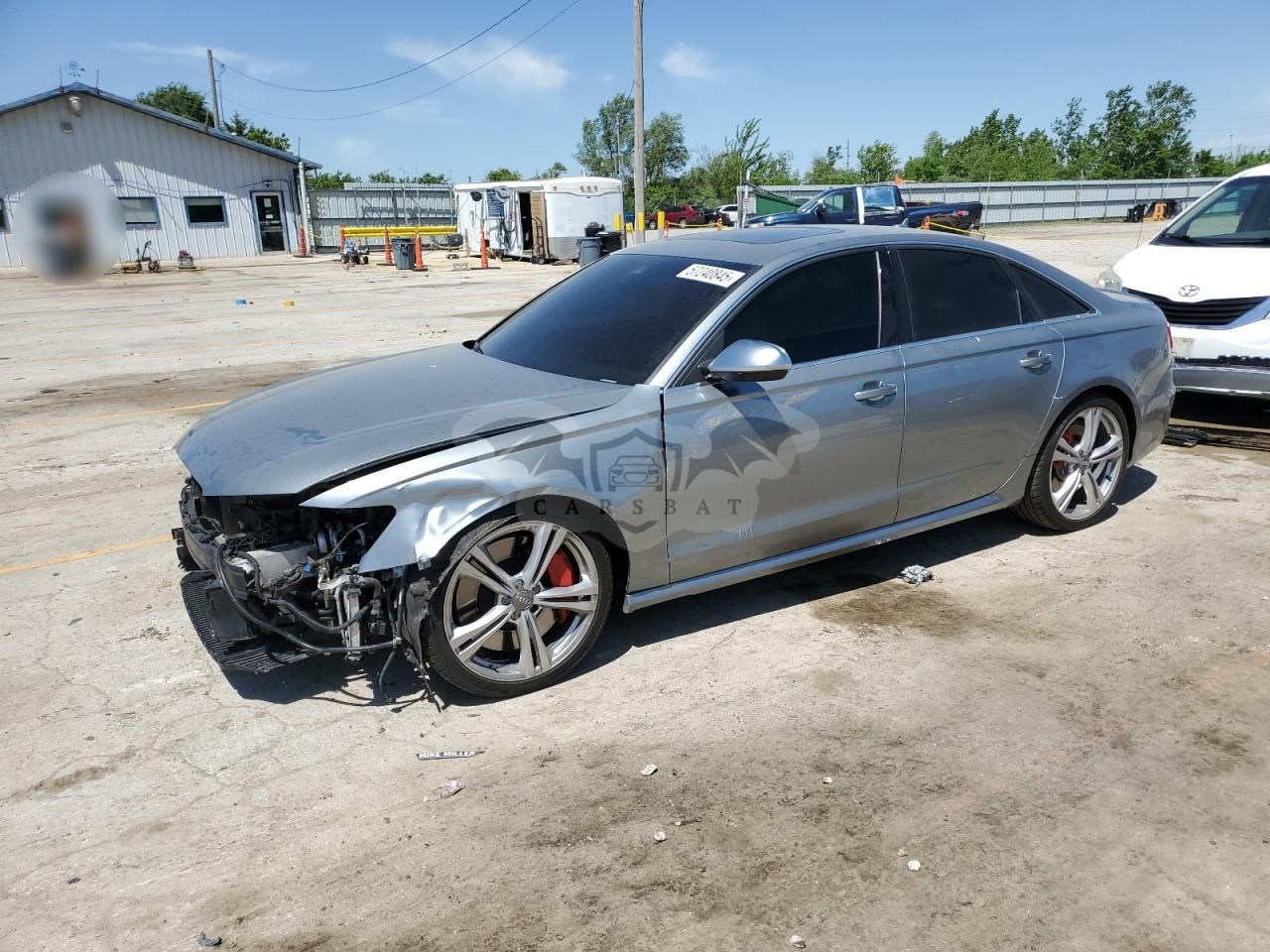 Audi S6 4.0L 8 2014