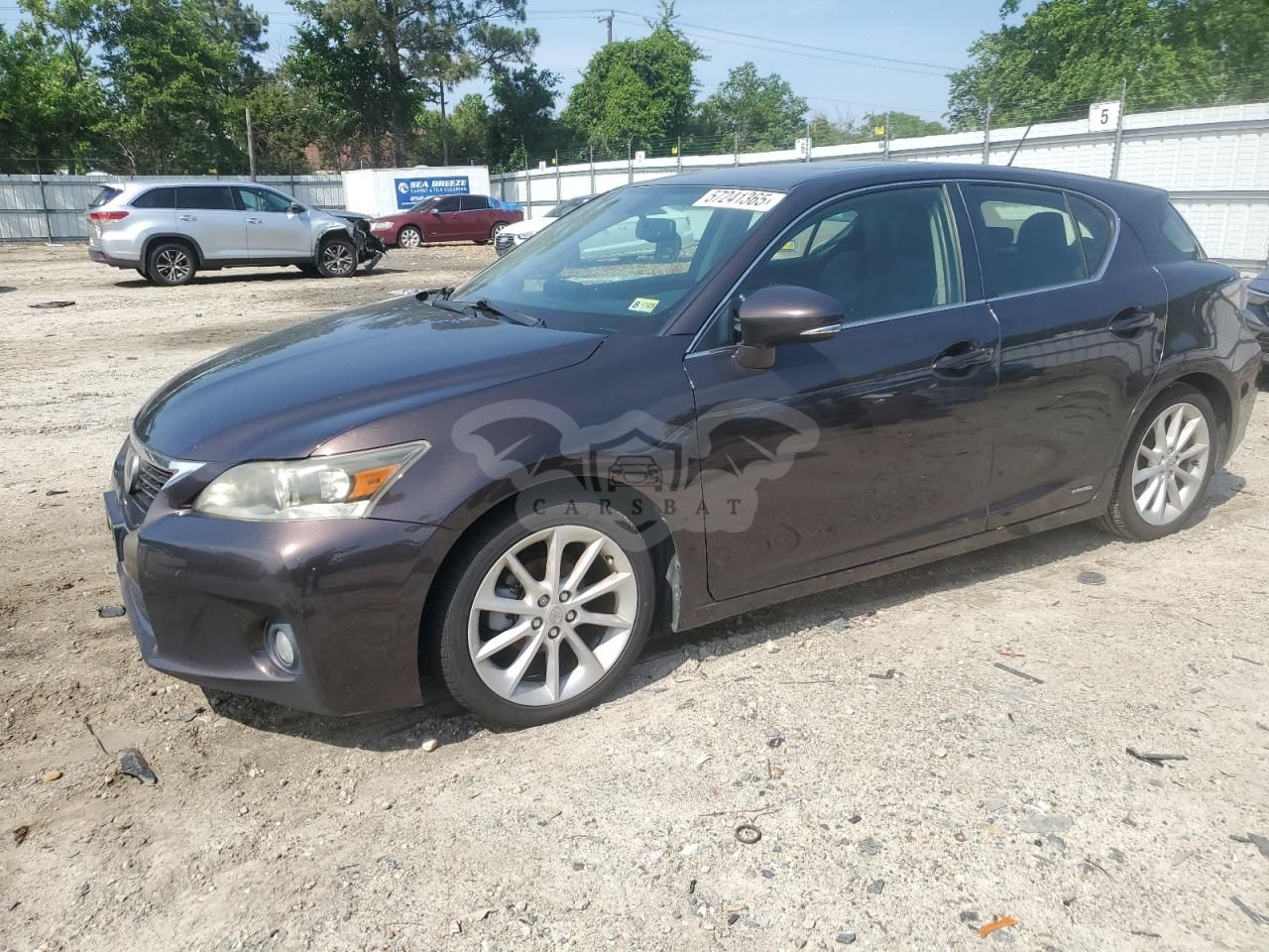 Lexus CT 200 1.8L 4 2012