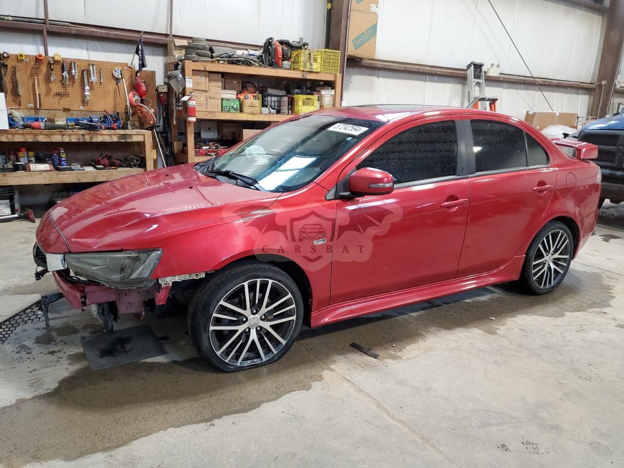Mitsubishi Lancer GTS 2.4L 4 2017