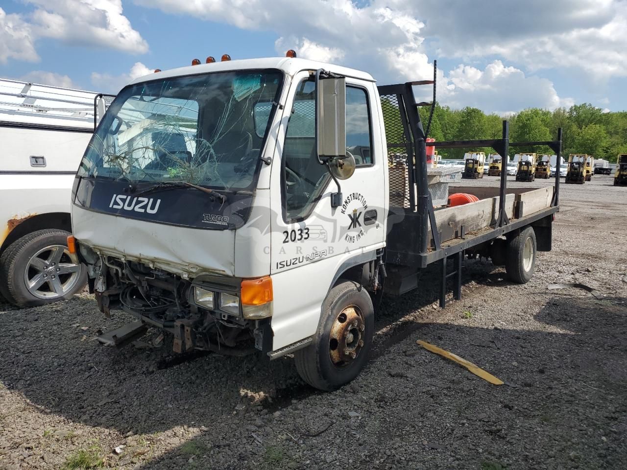 Isuzu NPR 4.8L 4 2000