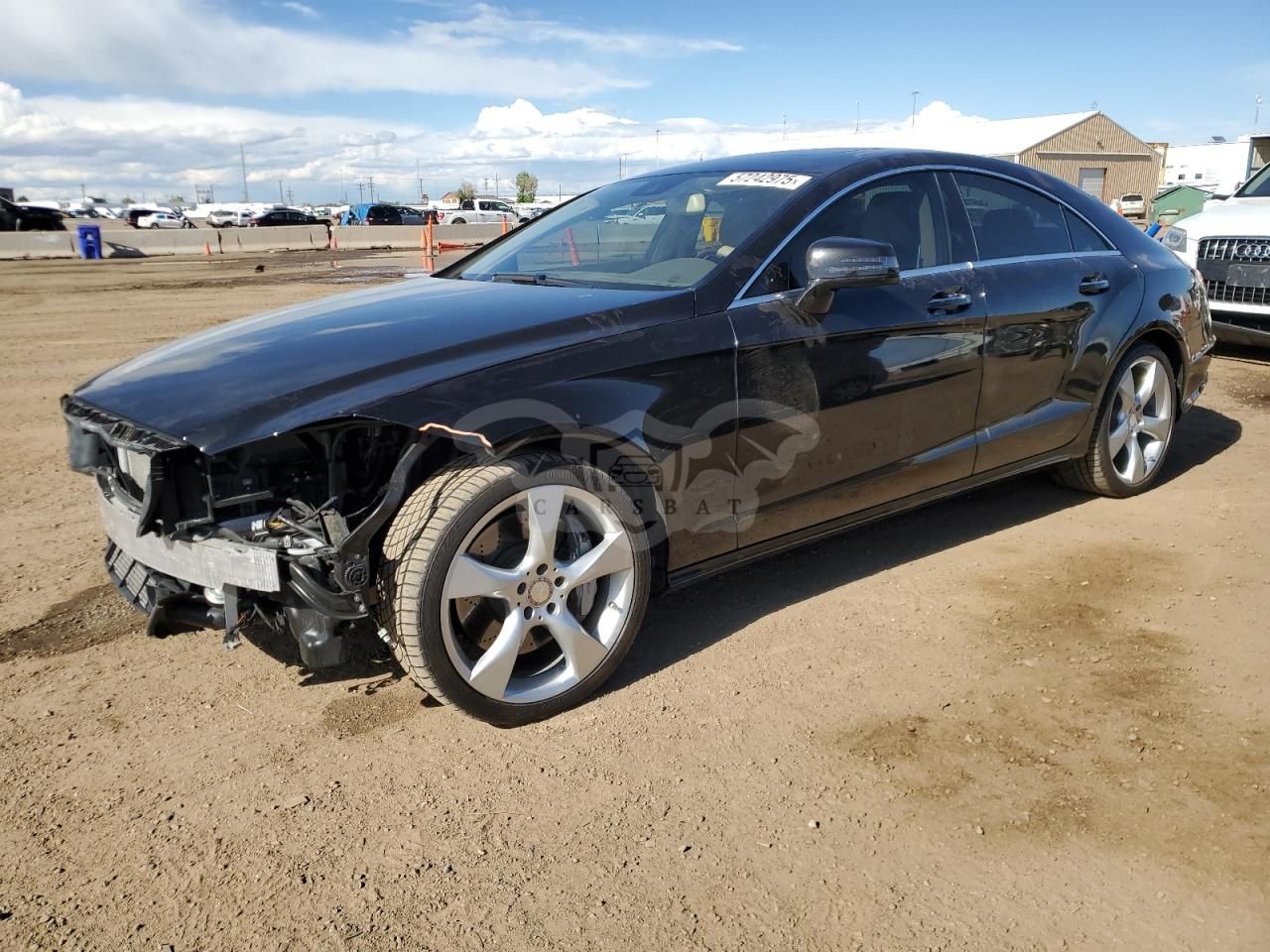 Mercedes-Benz CLS 550 4MATIC 4.6L 8 2013