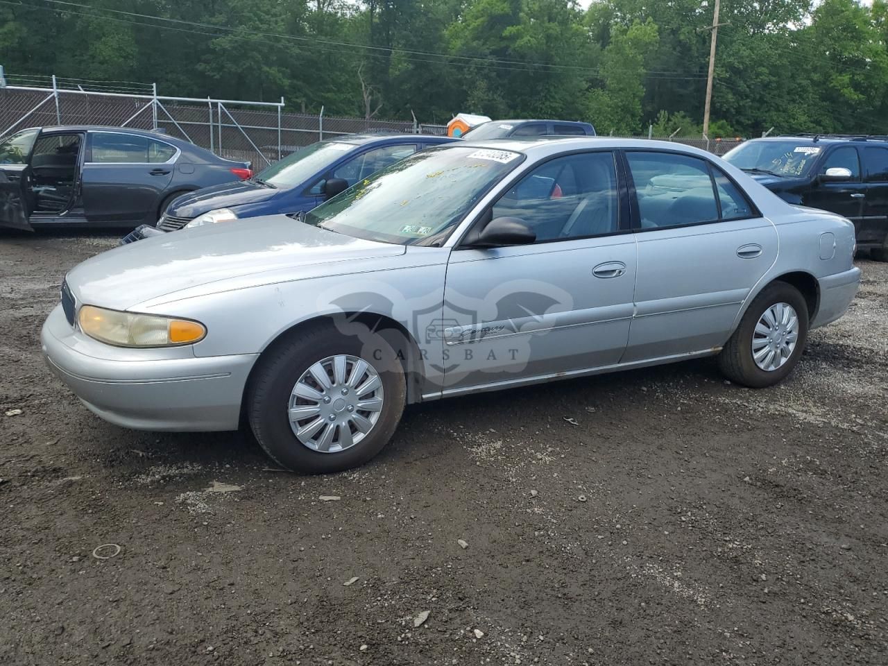 Buick Century CUSTOM 3.1L 6 2002