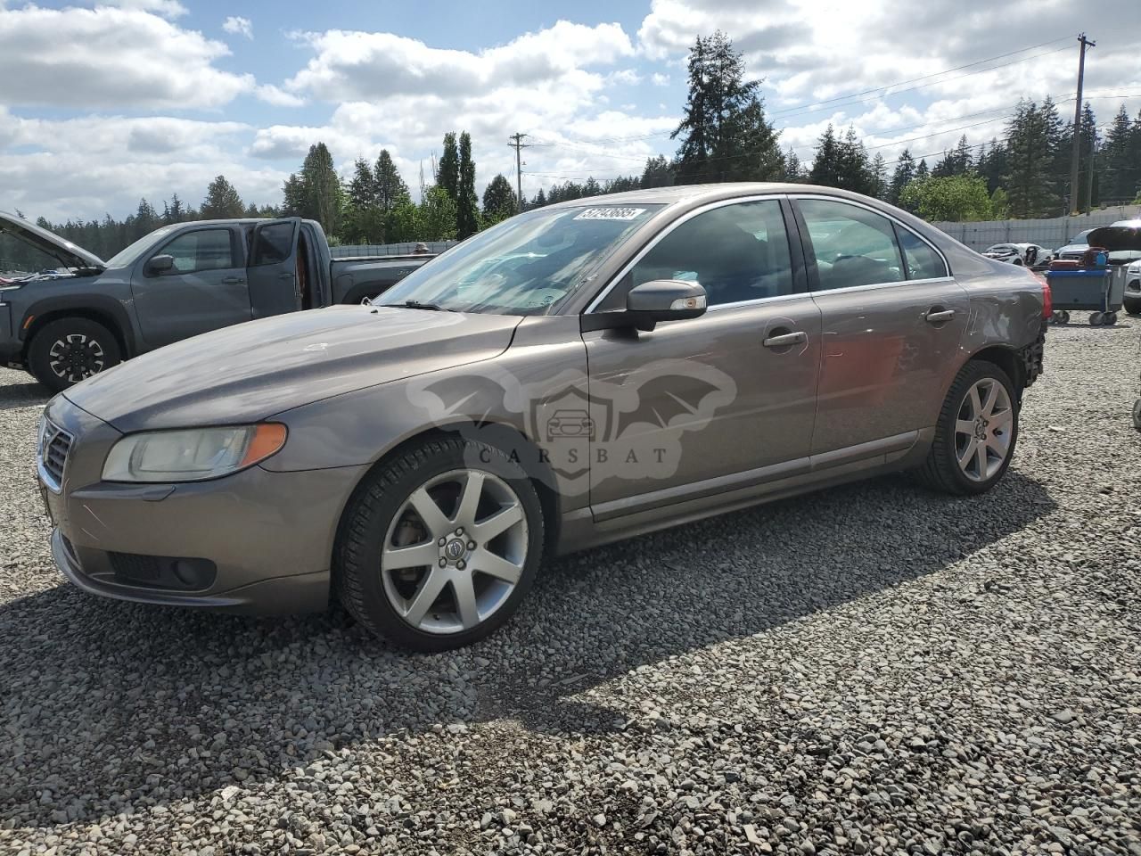 Volvo S80 T6 TURBO 3.0L 6 2008