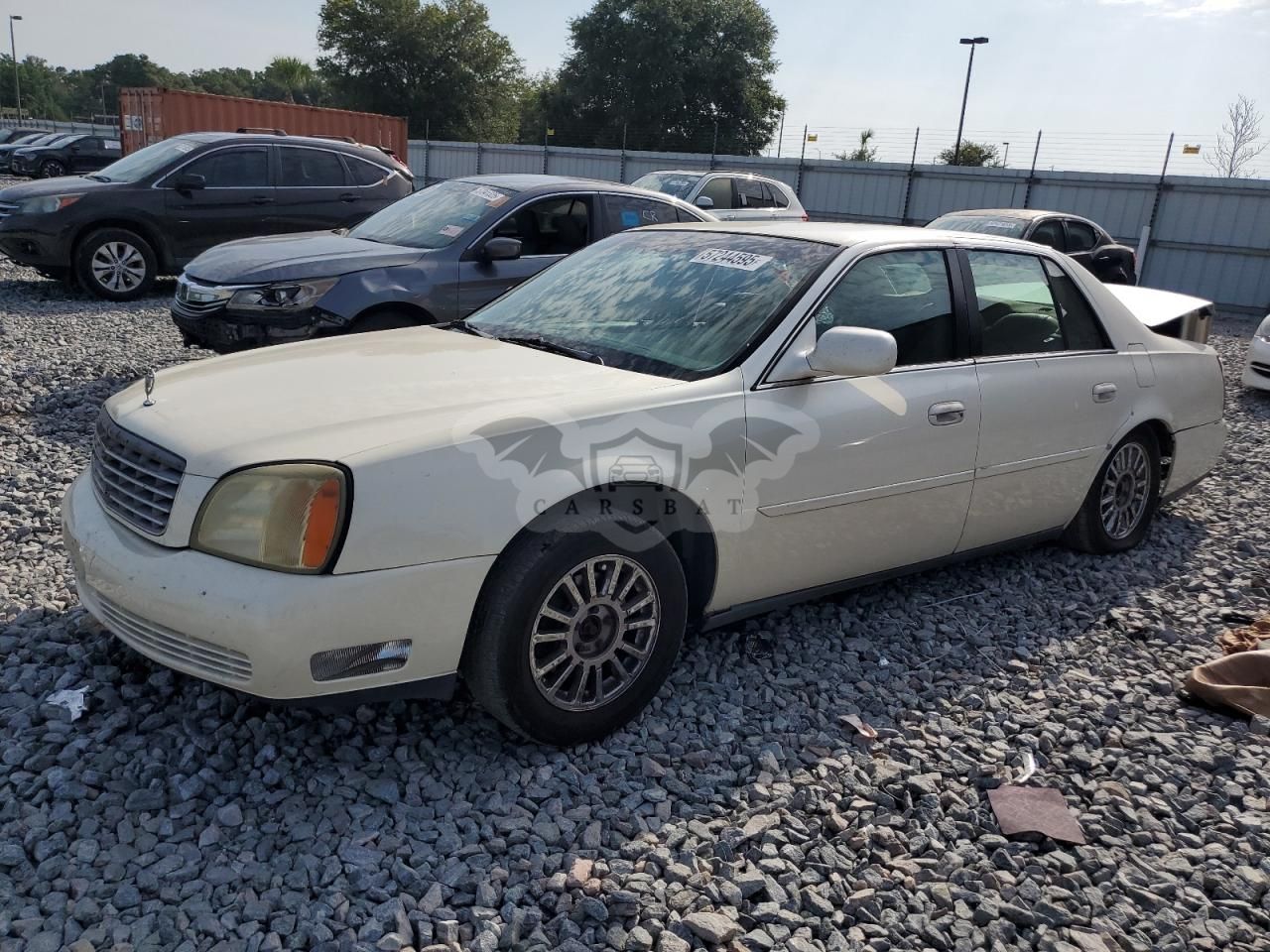 Cadillac Deville 4.6L 8 2002