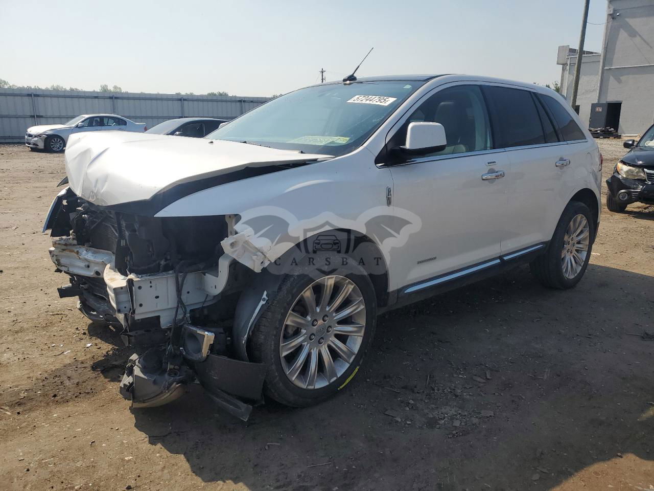 Lincoln MKX 3.7L  6 2011