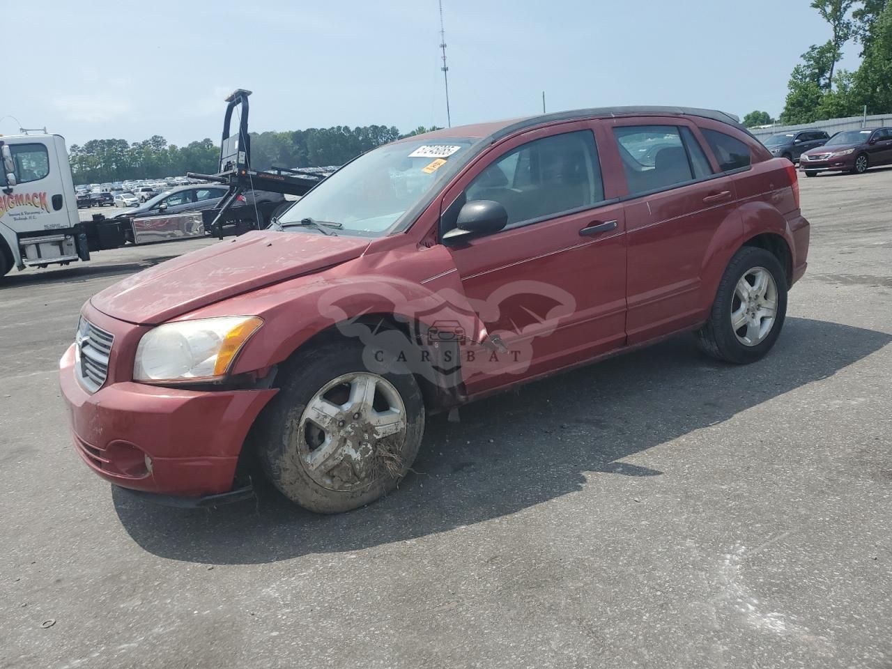 Dodge Caliber SXT 2.0L 4 2007