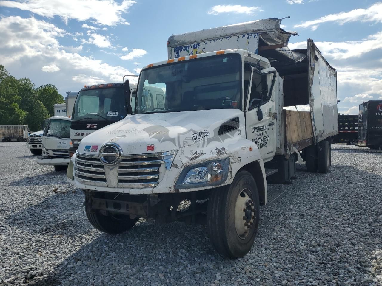 Hino Motors 268 6 2006