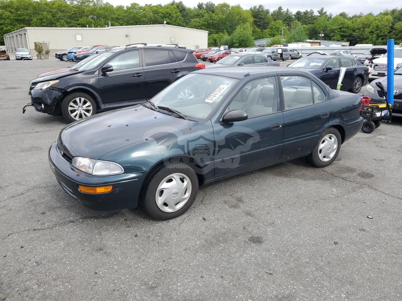 Geo Prizm LSI 1.8L 4 1997