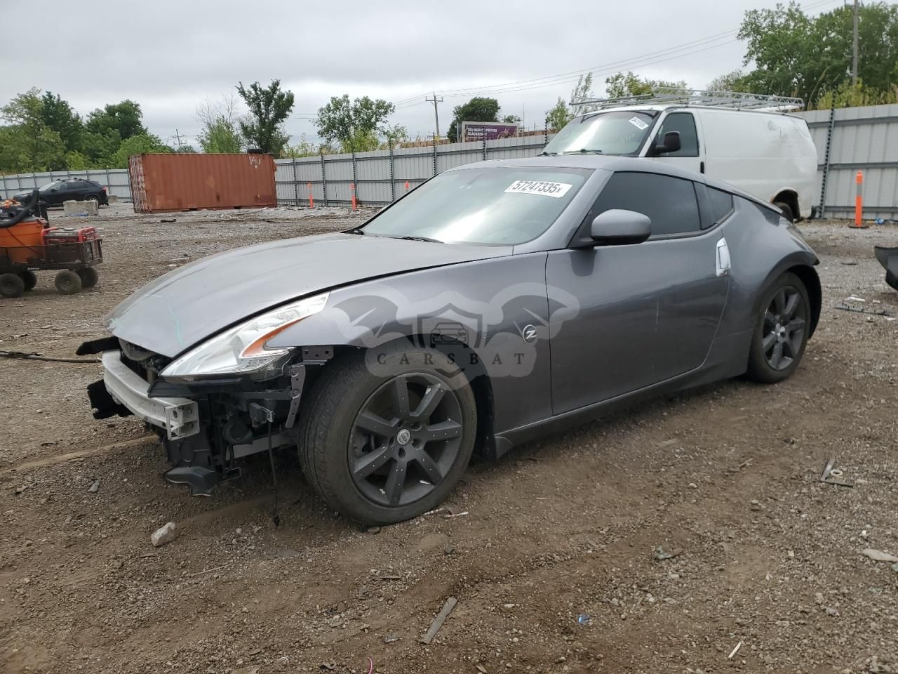 Nissan 370z BASE 3.7L 6 2014