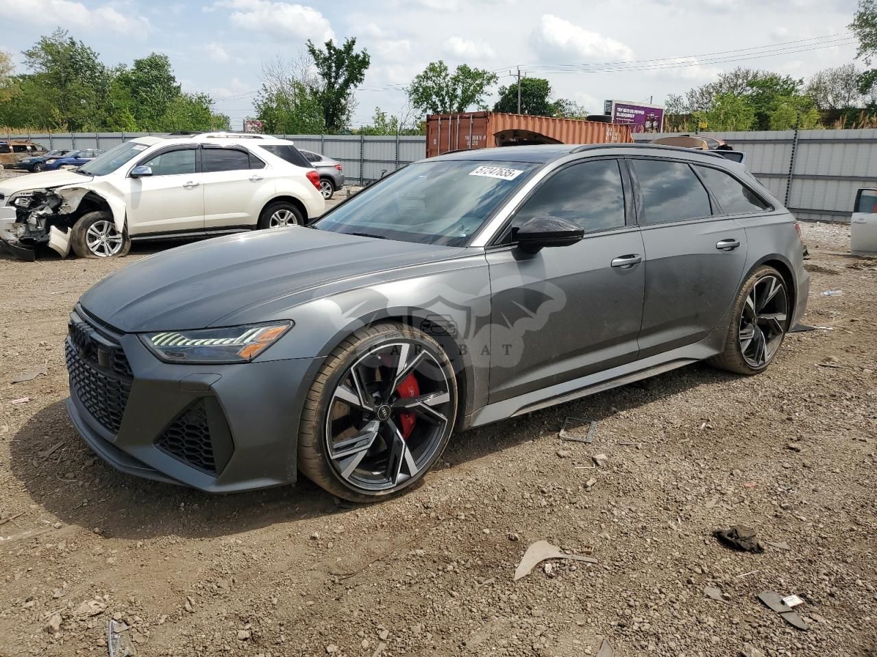 Audi S6 4.0L 8 2021