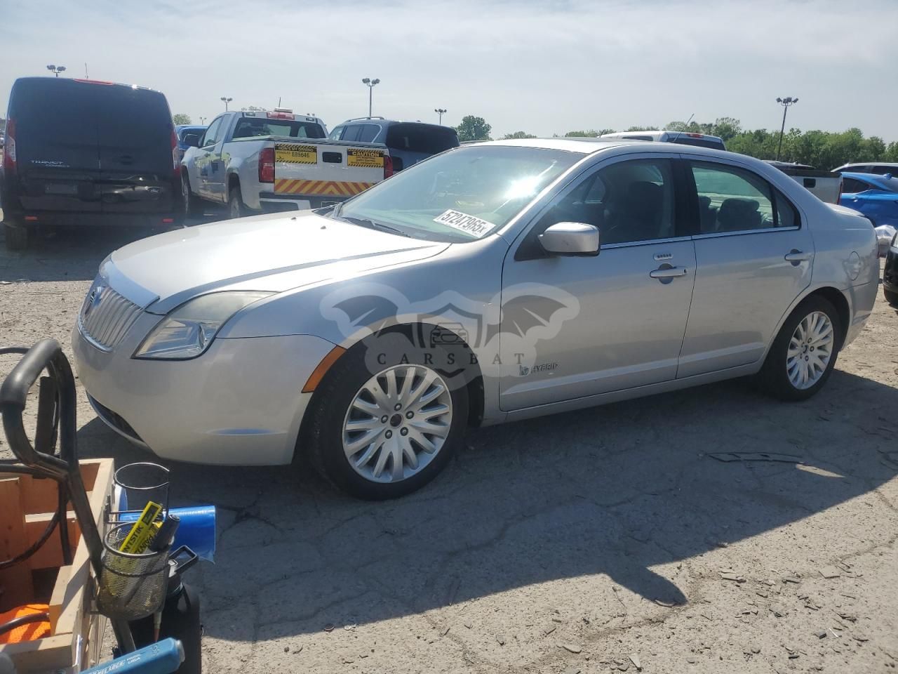 Mercury Milan HYBRID 2.5L 4 2010