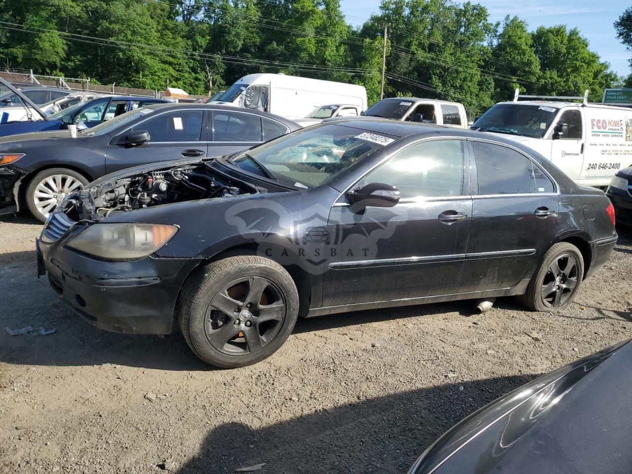 Acura RL 3.5L 6 2005