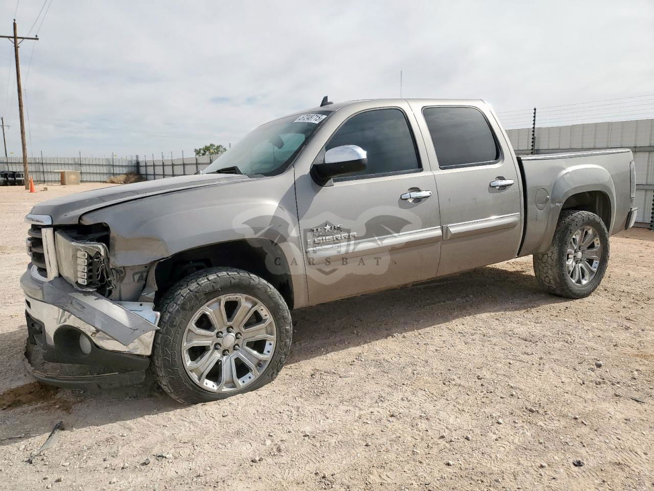GMC Sierra C1500 SLE 5.3L  8 2009