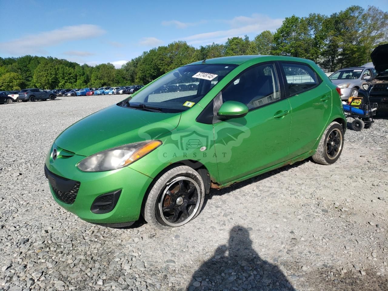 Mazda 2 1.5L 4 2011
