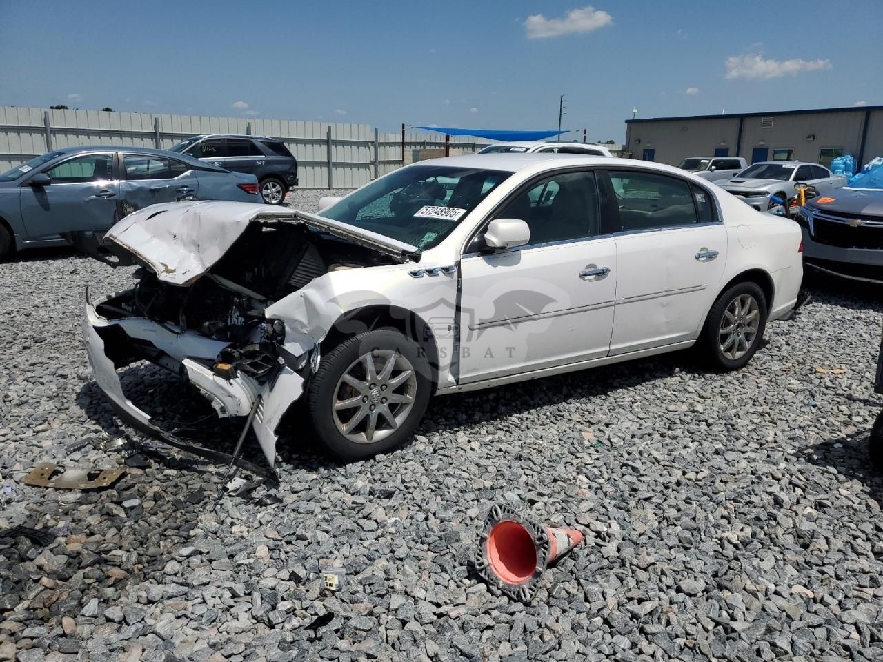 Buick Lucerne CXL 3.8L 6 2007