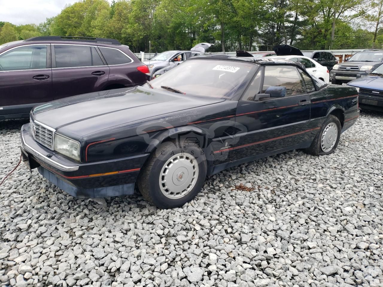 Cadillac Allante 4.1L 8 1987