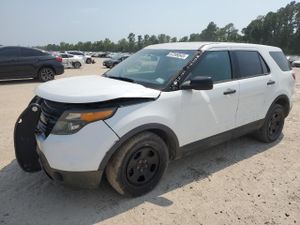 Ford Explorer POLICE INTERCEPTOR 3.7L 6 2014