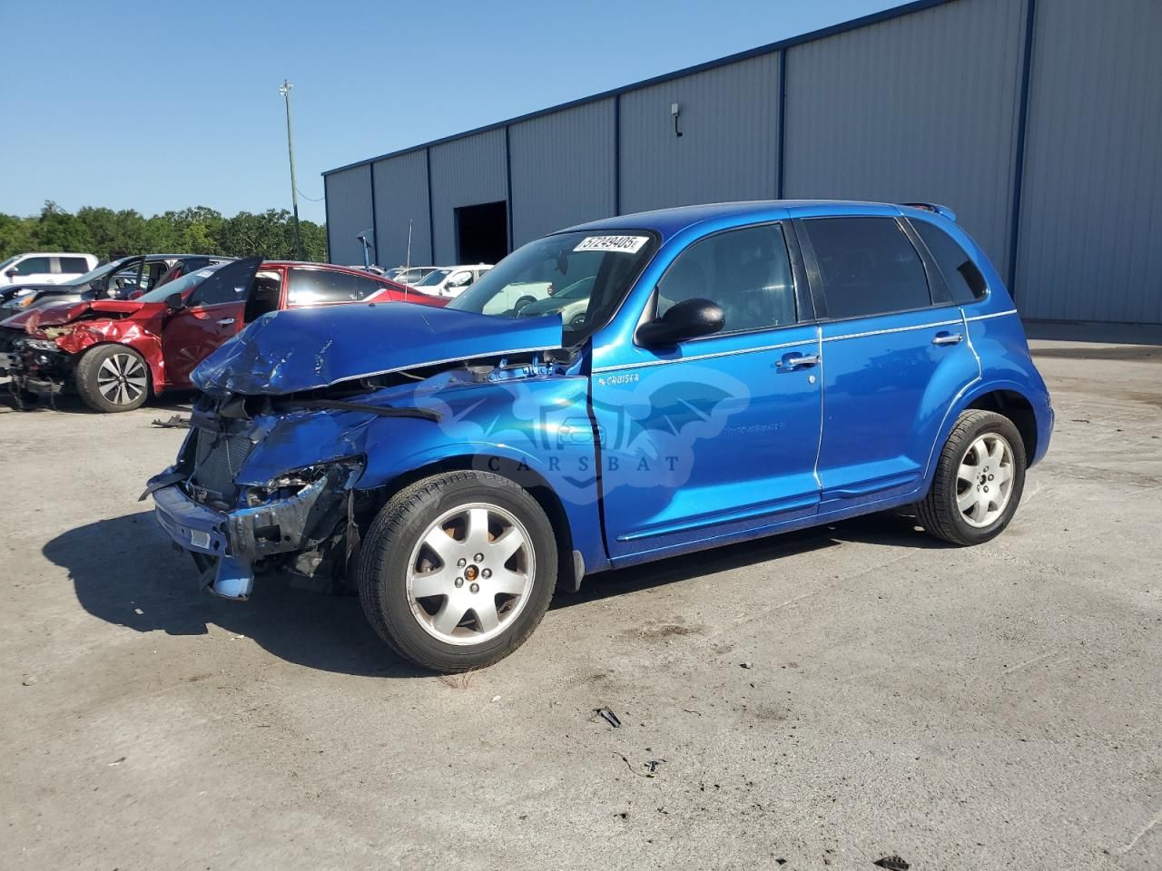 Chrysler PT Cruiser TOURING 2.4L 4 2004