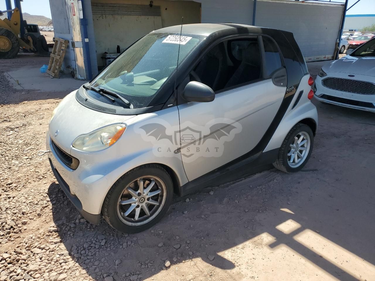 Smart Fortwo PURE 1.0L 3 2009