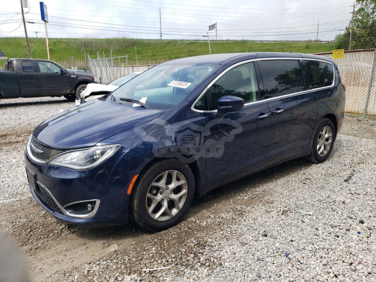 Chrysler Pacifica TOURING PLUS 3.6L  6 2018