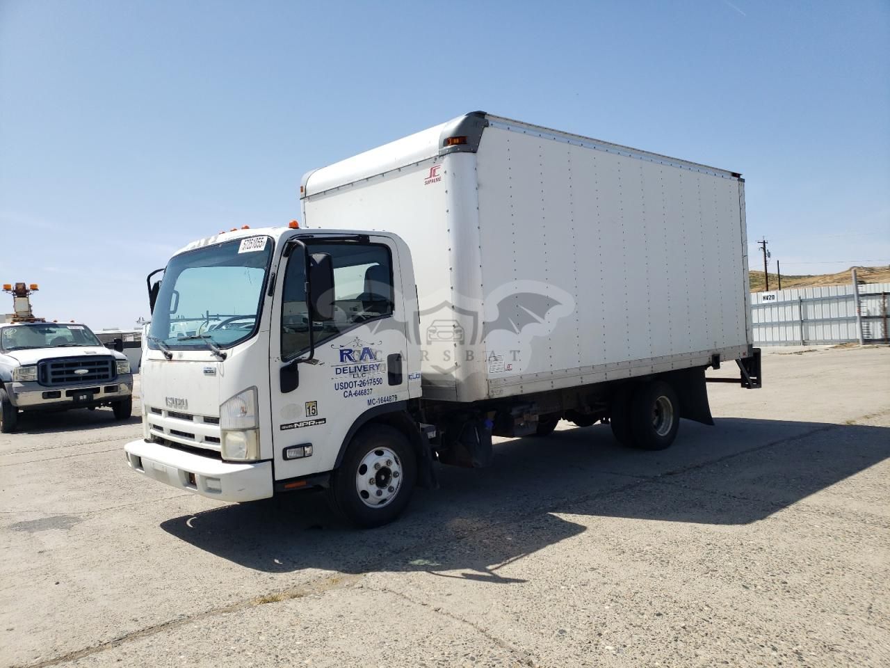 Isuzu NPR 5.19L 4 2011