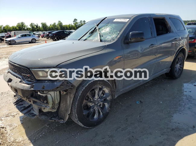 Dodge Durango SXT 3.6L  6 2021