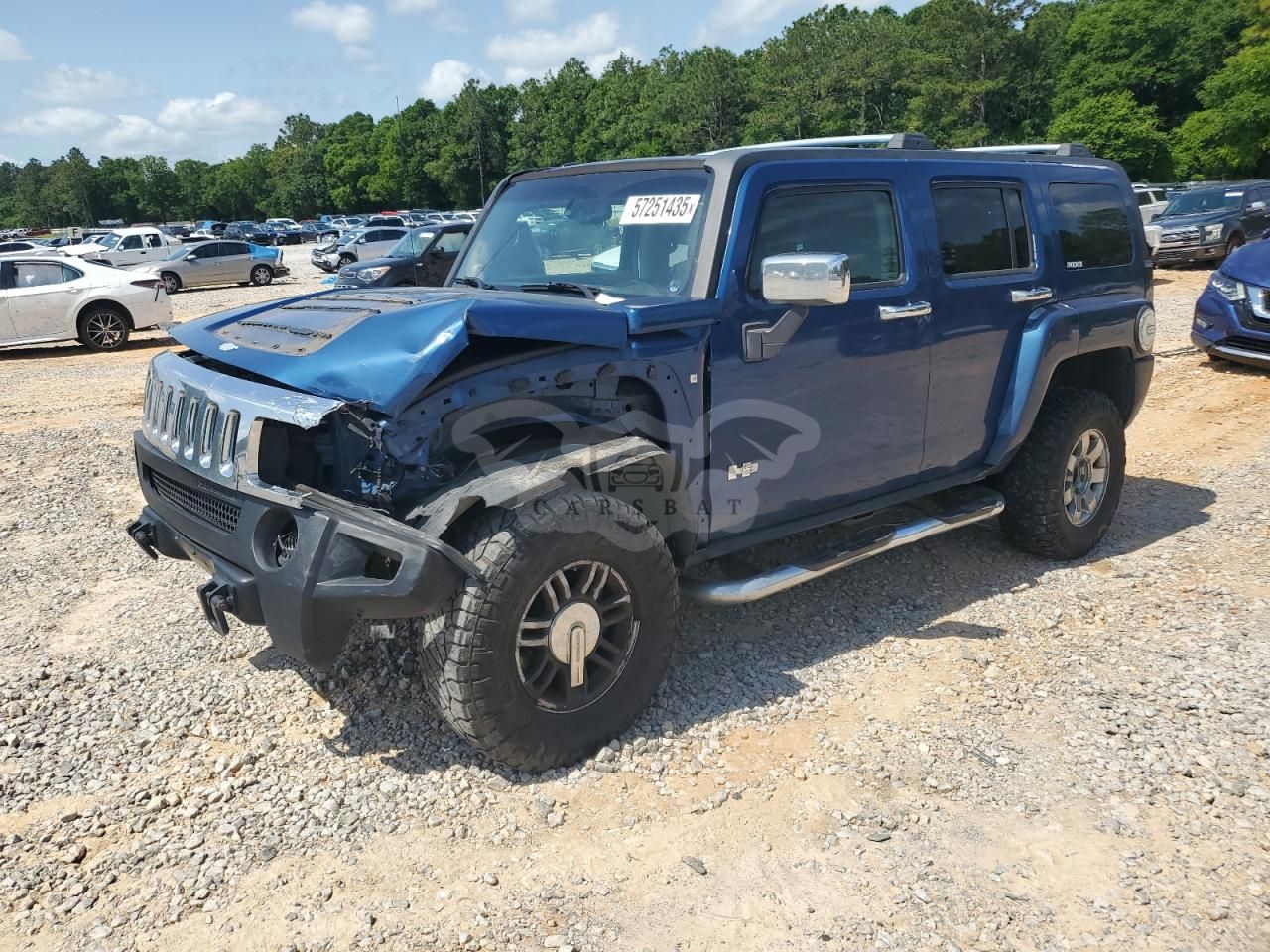 Hummer H3 3.5L 5 2006