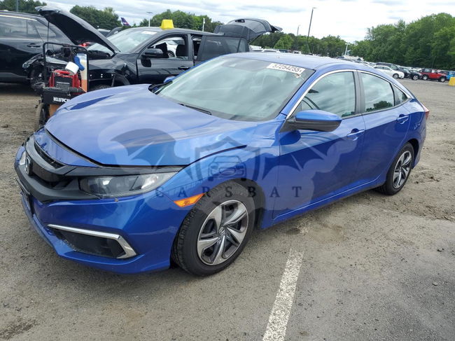 Honda Civic LX 2.0L  4 2020