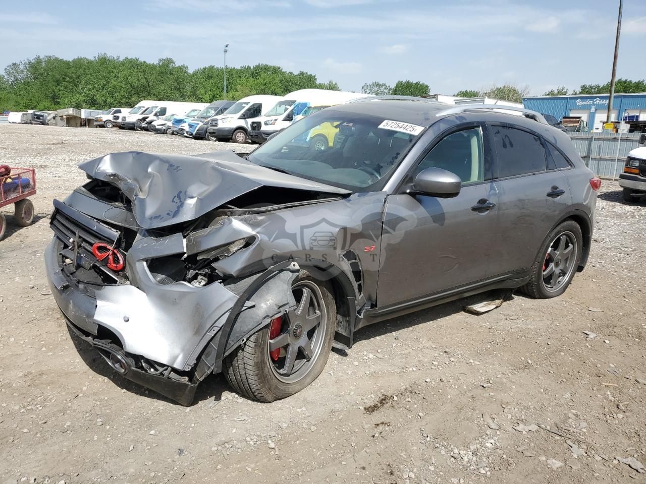 Infiniti QX70 3.7L 6 2014