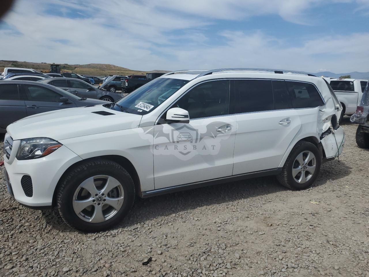 Mercedes-Benz GLS 450 4MATIC 3.0L 6 2017