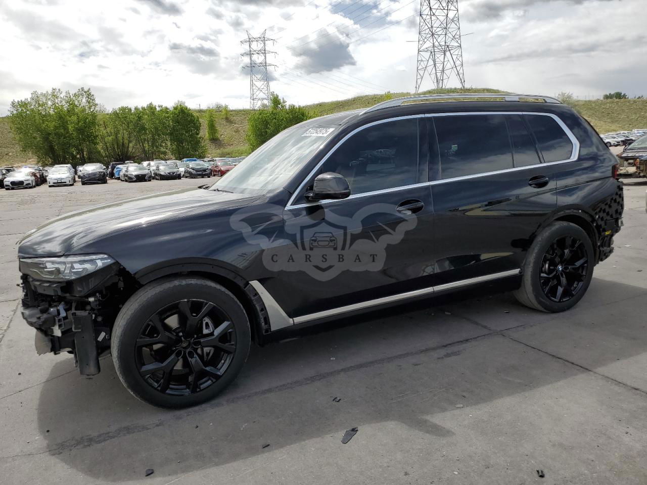 BMW X7 XDRIVE40I 3.0L  6 2022