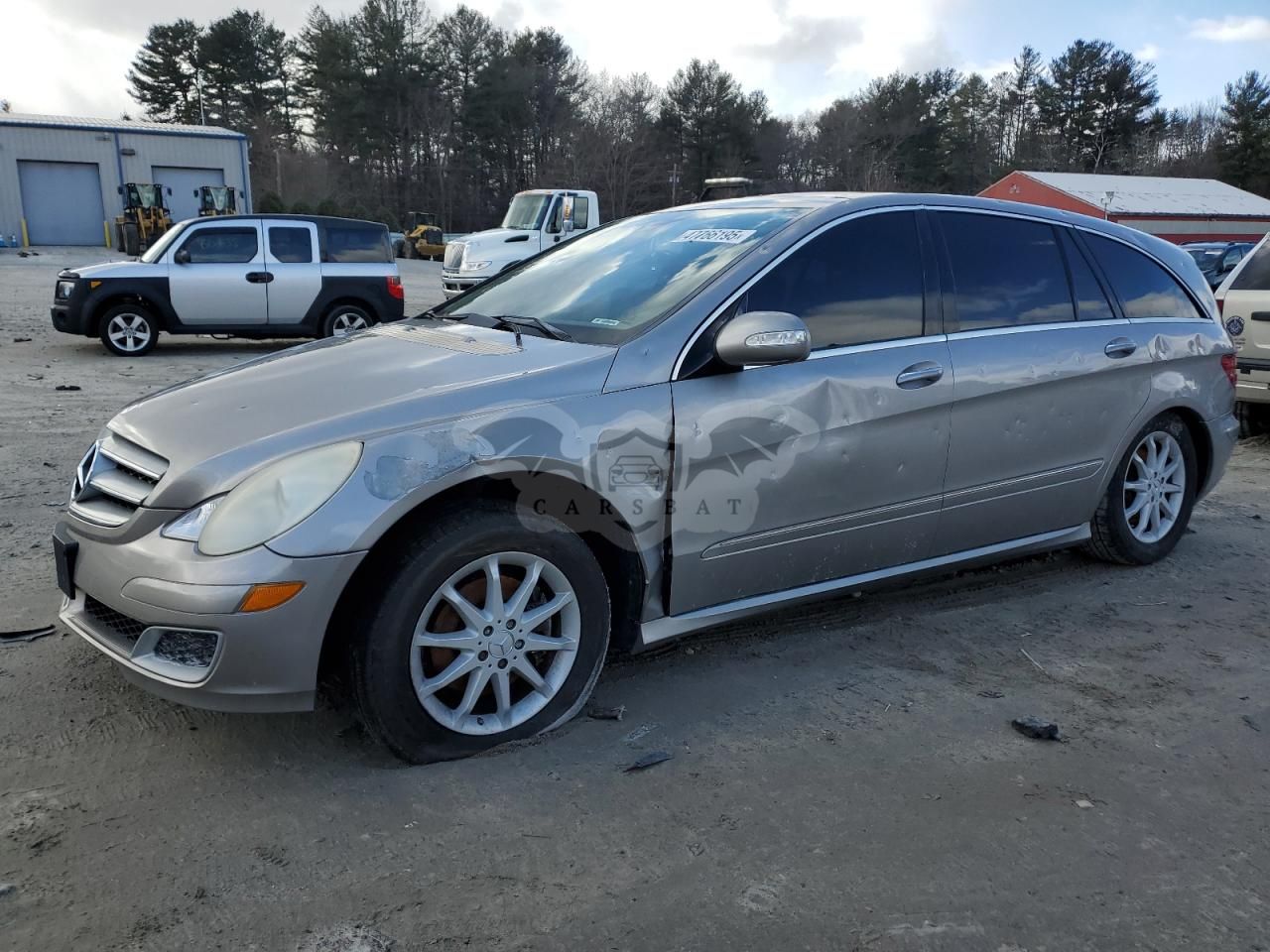 Mercedes-Benz R 350 3.5L 6 2007