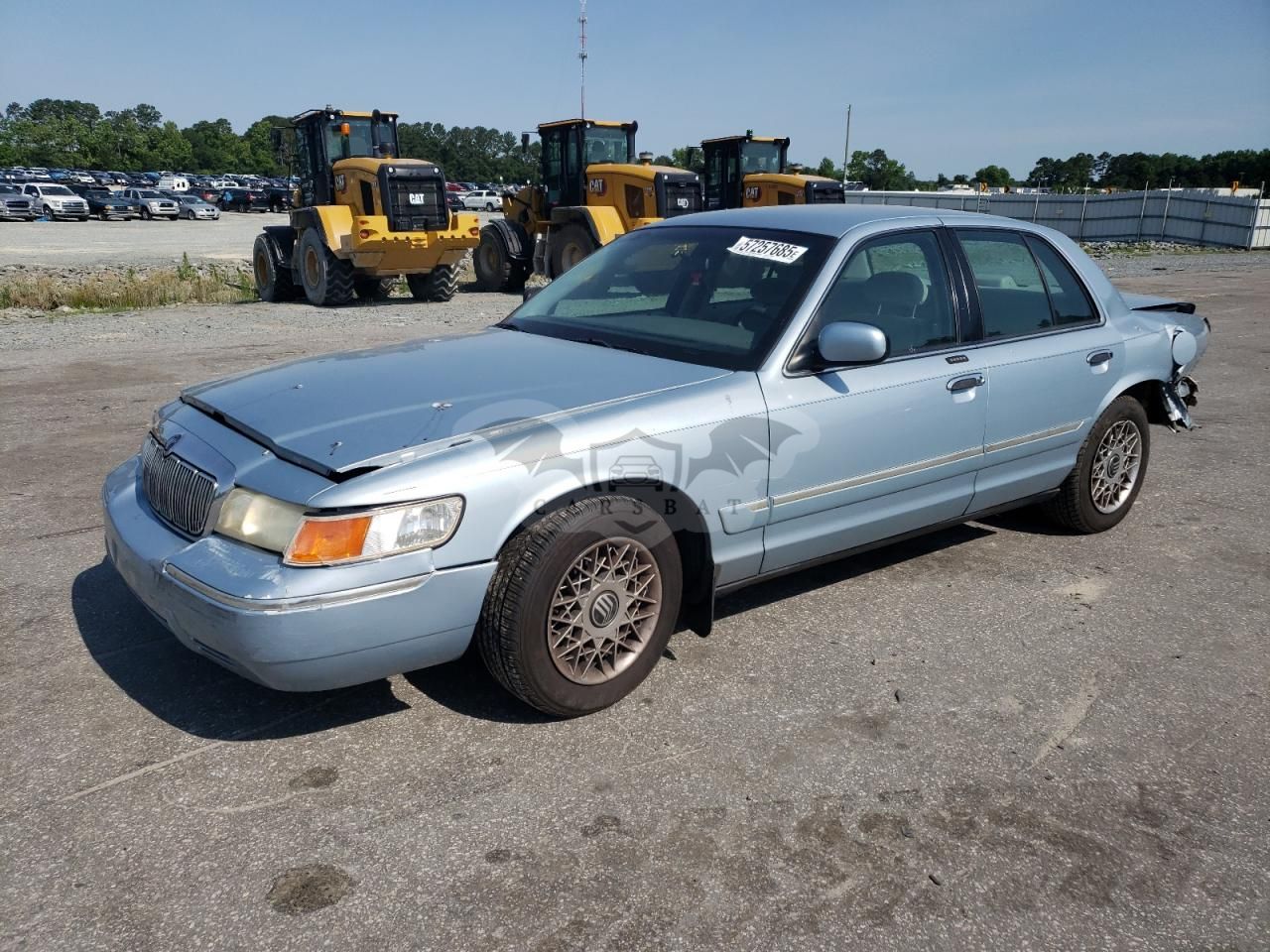 Mercury Grand Marquis GS 4.6L 8 2002