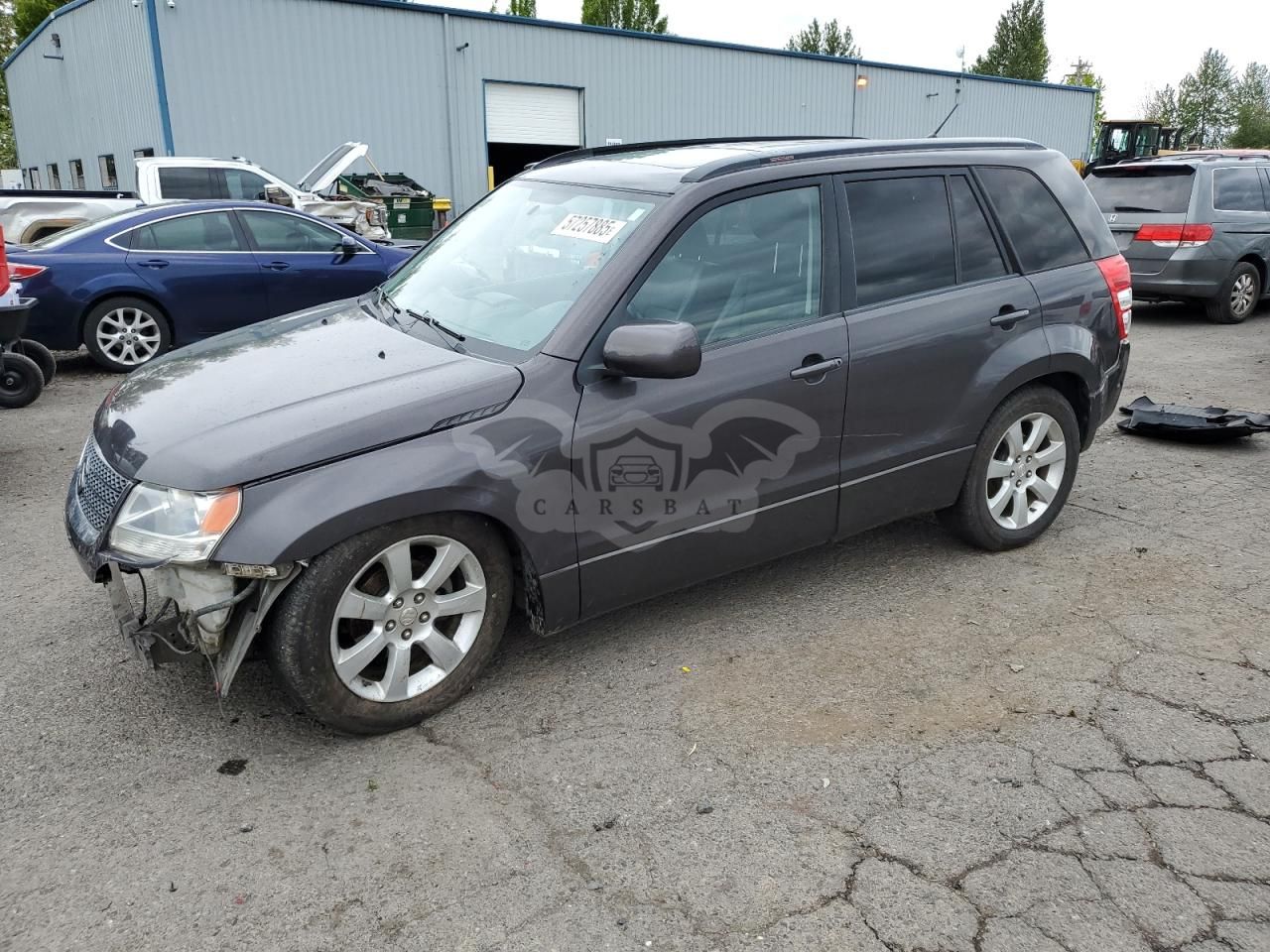Suzuki Vitara JLX 2.4L 4 2012