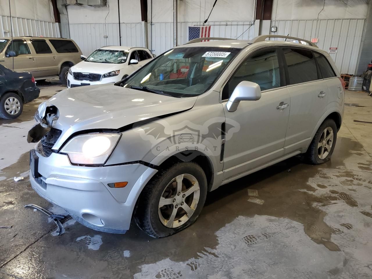 Chevrolet Captiva SPORT 3.0L 6 2012