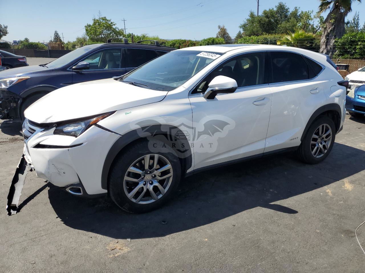 Lexus NX 300H 2.5L  4 2016
