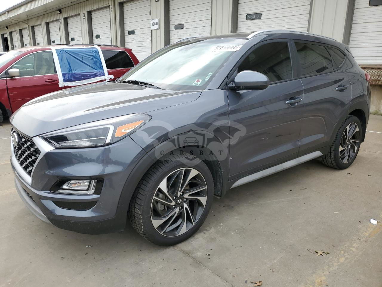 Hyundai Tucson LIMITED 2.4L  4 2019