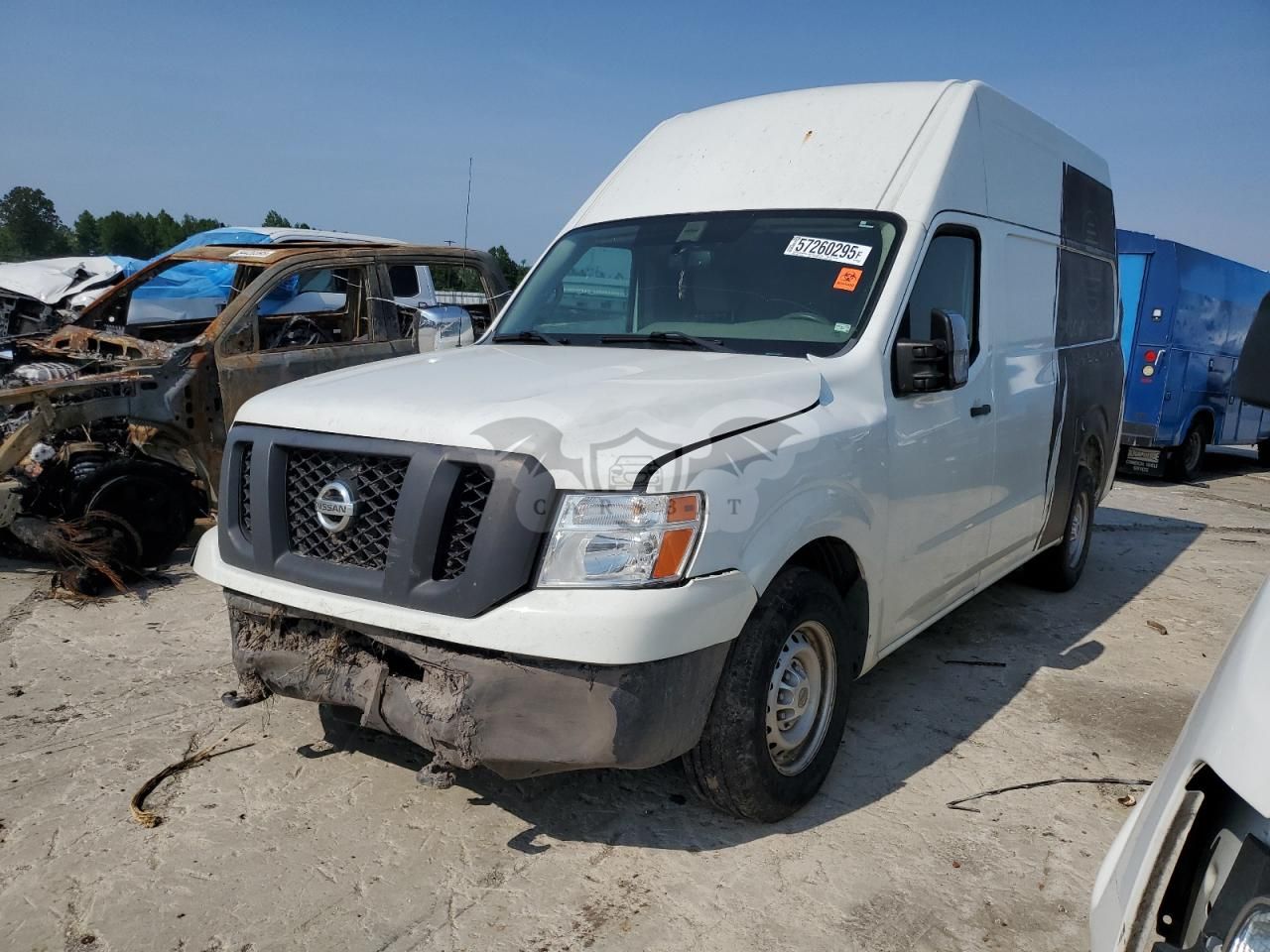 Nissan NV series 2500 5.6L 8 2015