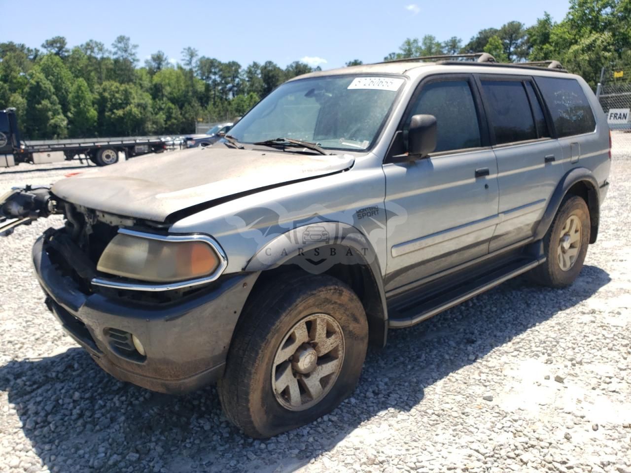 Mitsubishi Montero SPORT LS 3.0L 6 2000