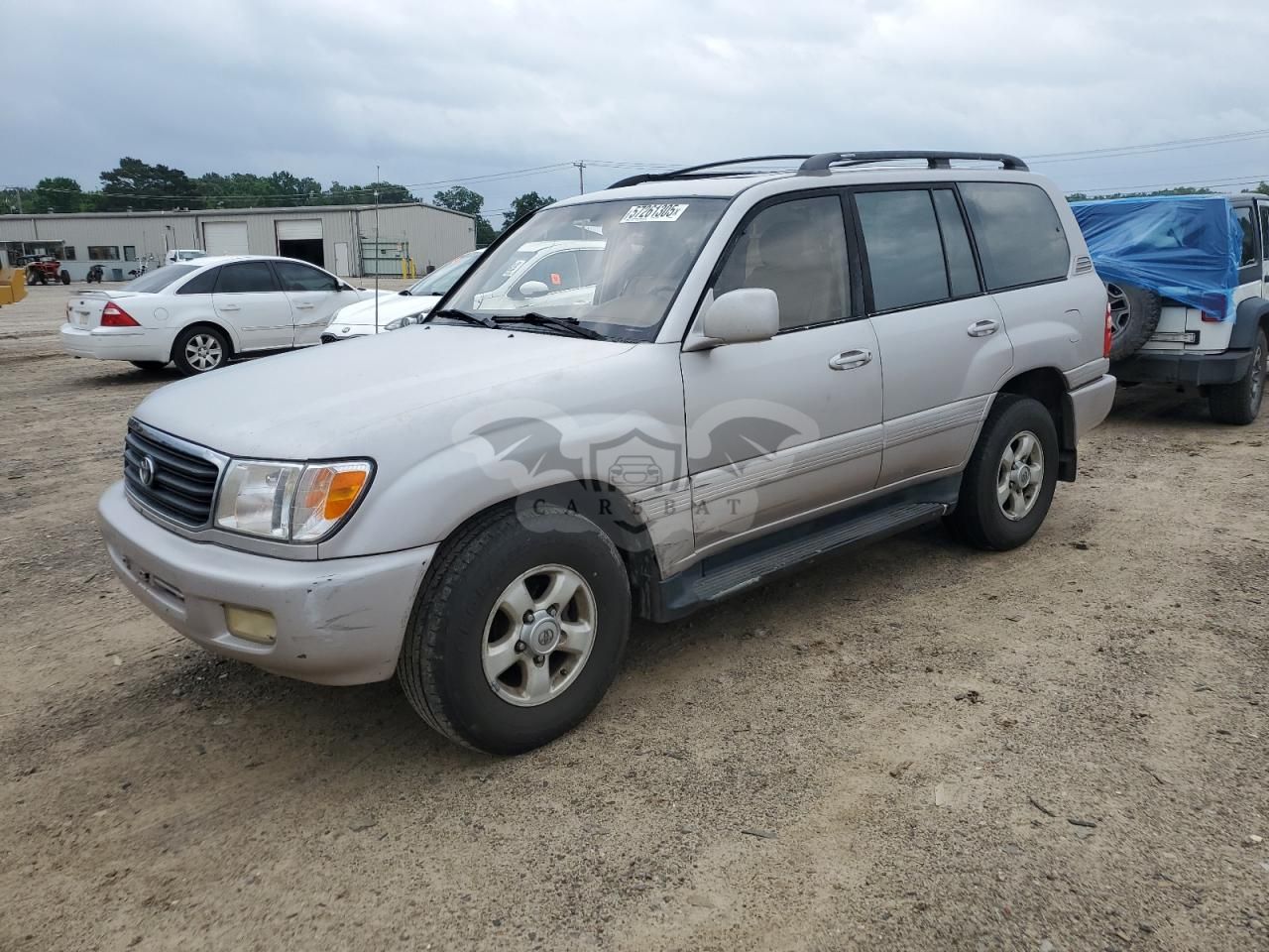 Toyota Land Cruiser 4.7L 8 1999